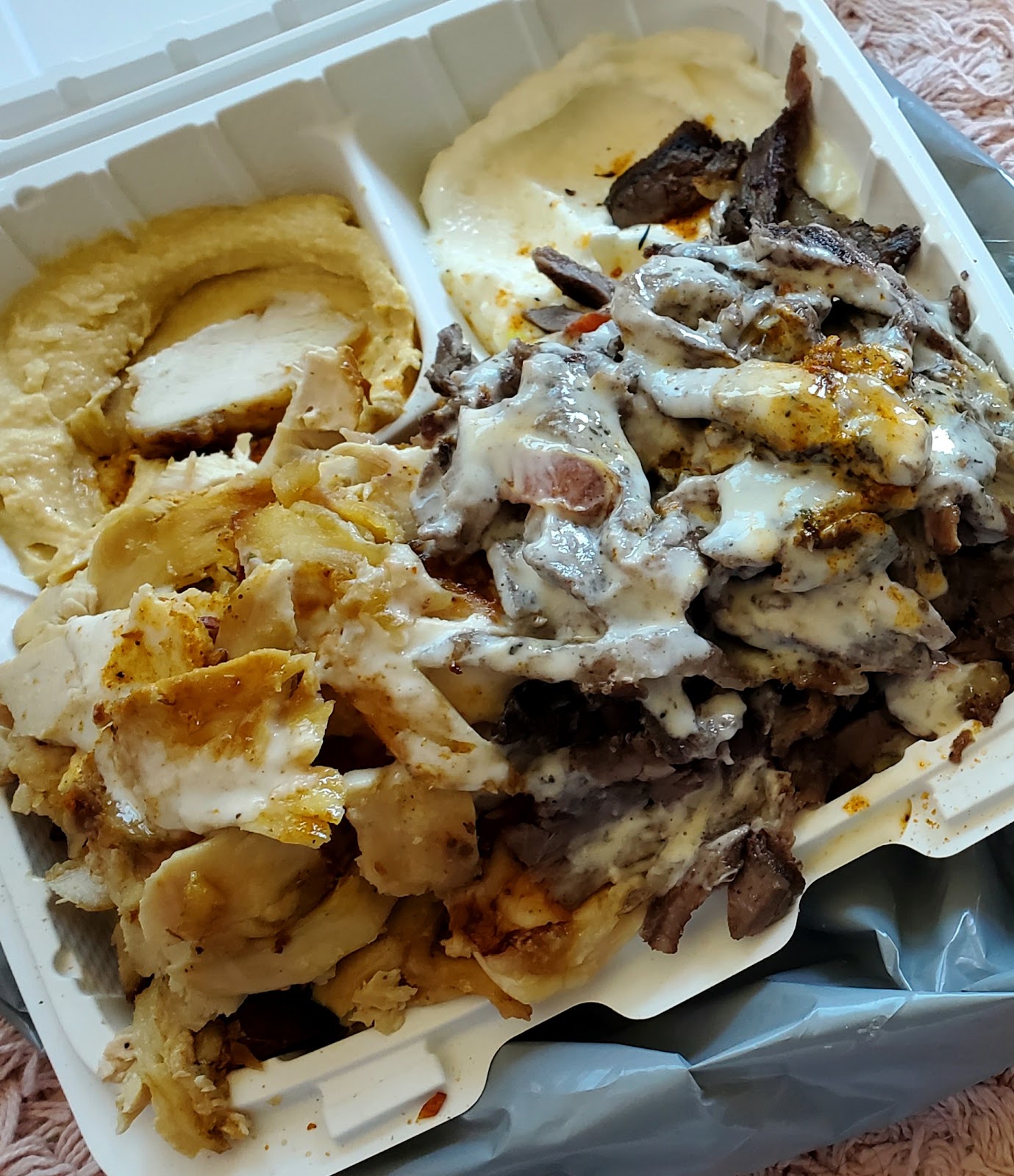 Photo of Shawarma donair on the falls. - 16 Beckwith St N, Smiths Falls, ON K7A 2B2